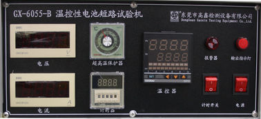 Phòng thử nghiệm thiết bị kiểm tra ngắn mạch pin UN38.3 IEC 62133 UL 2054