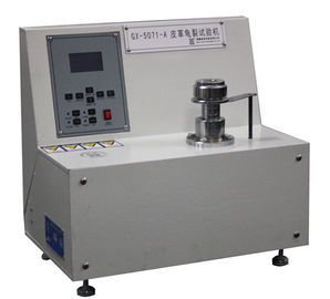 ISO3379 1000N Máy kiểm tra vết nứt da 12mm / phút