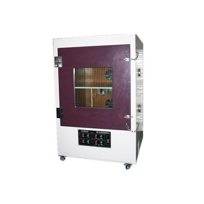 Phòng thử nghiệm chống cháy nổ pin Lithium ISO 9001 500x500x500mm