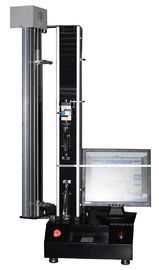 Máy kiểm tra đa năng 500mm / phút cho máy kiểm tra độ bền kéo nhựa, máy tính để bàn