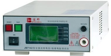 High Voltage kiểm cáp Thiết bị, kỹ thuật số Insulation Resistance Tester 5KV / 12mA