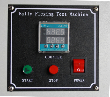 Thiết bị kiểm tra phòng thí nghiệm BALLY Máy đo độ đàn hồi flexo Máy thử độ cao cho SATRA