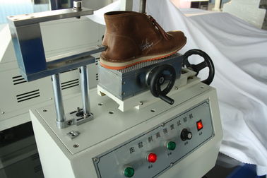 Bạc Thép Giày Thử nghiệm thiết bị Đối với Peel Kiểm tra cường độ Đối với BS 20.344 tiêu chuẩn