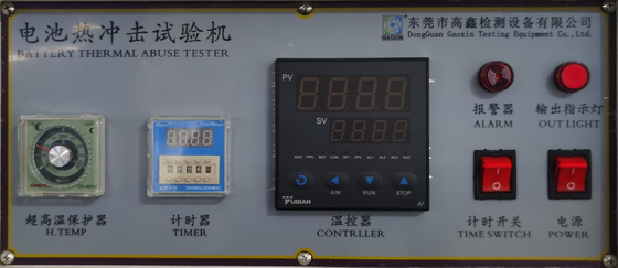 Điều khiển giao diện PLC Pin Thiết bị kiểm tra sốc nhiệt UL 1642 UN38.3