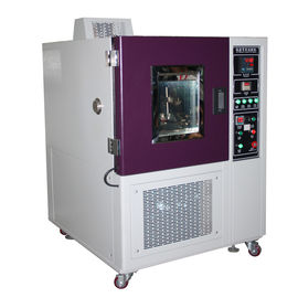 ASTM D 1790 Phòng thử nghiệm nhiệt độ thấp Máy thử uốn cho da thử nghiệm cách nhiệt lạnh