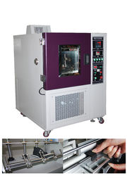 ASTM D 1790 Phòng thử nghiệm nhiệt độ thấp Máy thử uốn cho da thử nghiệm cách nhiệt lạnh