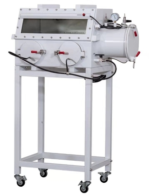 Hộp găng tay chân không phòng SUS304 để kiểm tra pin