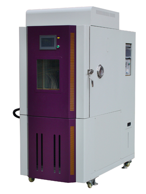 Phòng thử nghiệm nhiệt nhanh có thể lập trình 1000L (-70ºC - + 150ºC, UN38.3.4.2) Hệ thống điều khiển PLC